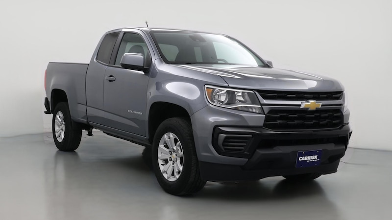 2022 Chevrolet Colorado LT Hero Image