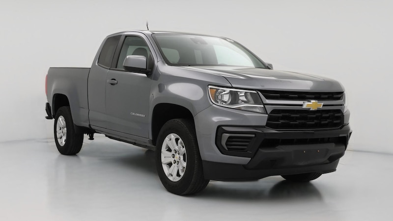 2022 Chevrolet Colorado LT Hero Image