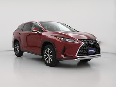 Red 2022 Lexus RX 350 L