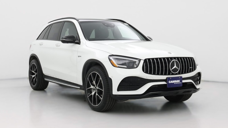 2020 Mercedes-Benz GLC 43 AMG Hero Image
