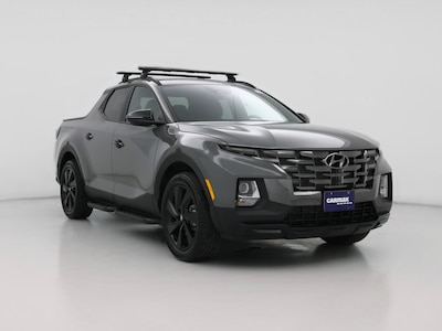 Gray 2023 Hyundai Santa Cruz Night