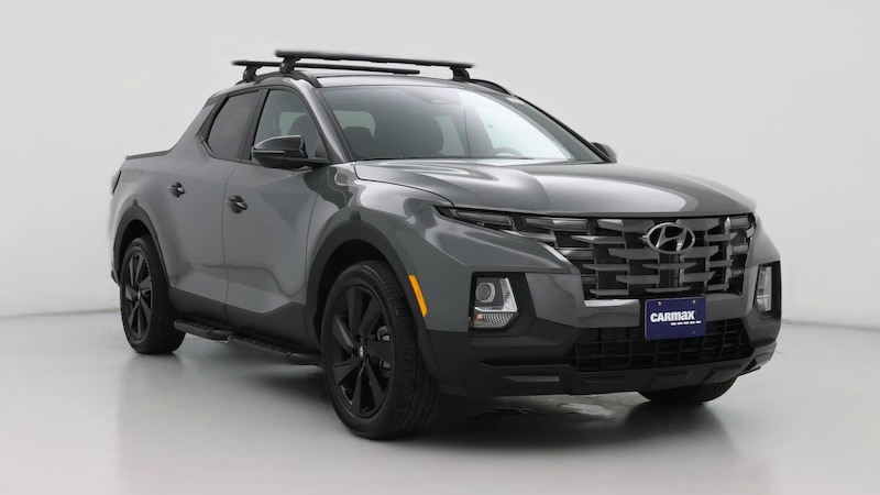 2023 Hyundai Santa Cruz Night Hero Image