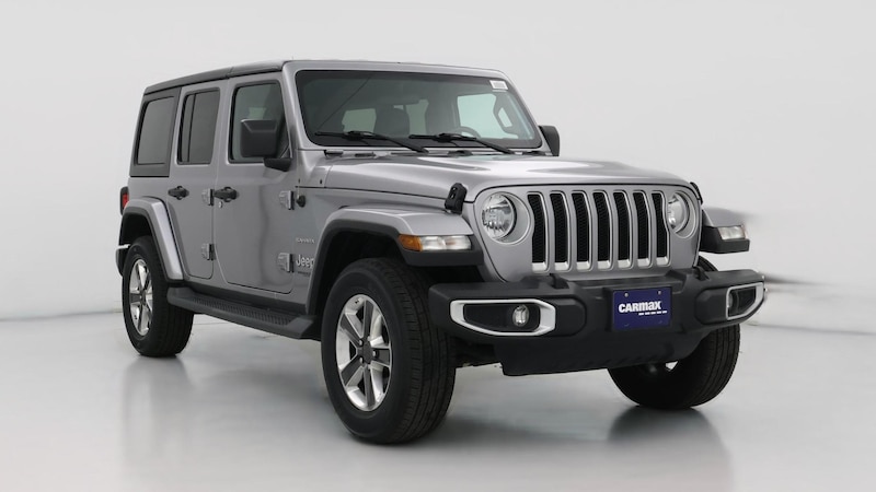 2020 Jeep Wrangler Unlimited Sahara Hero Image