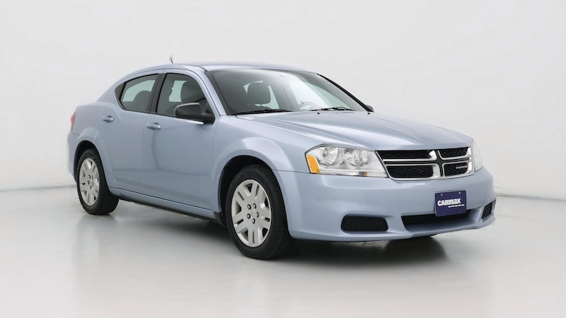 2013 Dodge Avenger SE Hero Image