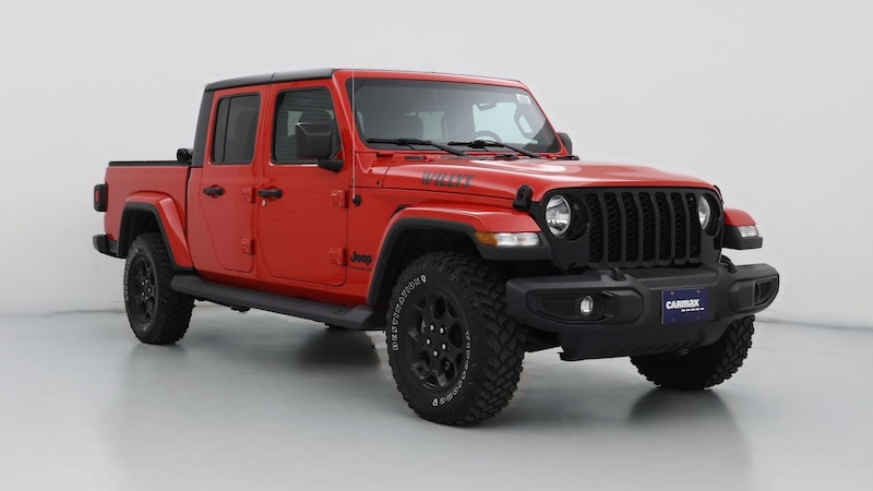 2023 Jeep Gladiator Willys Hero Image