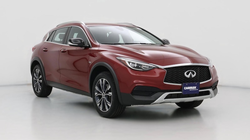 2018 INFINITI QX30 Luxury Hero Image