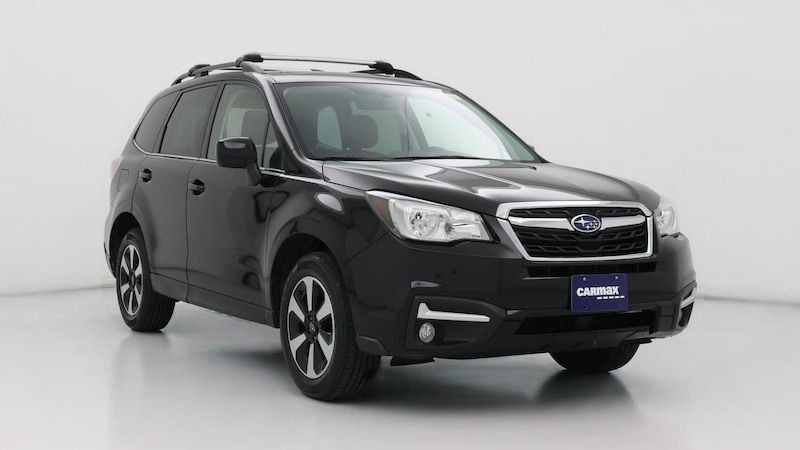 2017 Subaru Forester Limited Hero Image