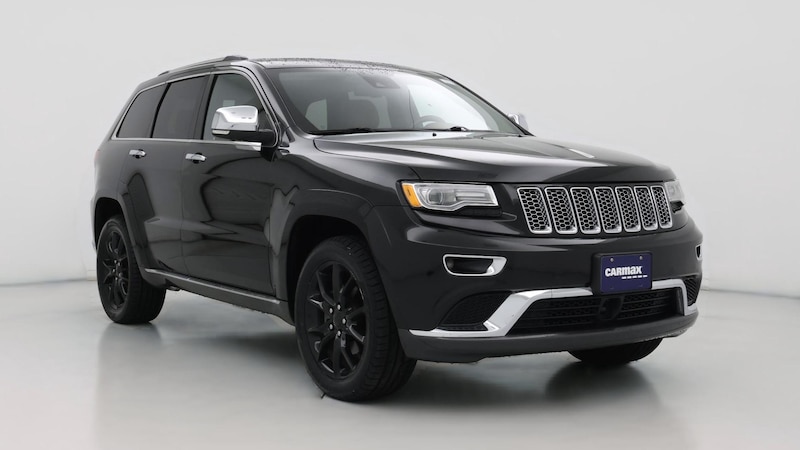 2016 Jeep Grand Cherokee Summit Hero Image