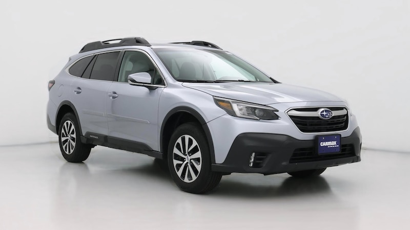 2021 Subaru Outback Premium Hero Image
