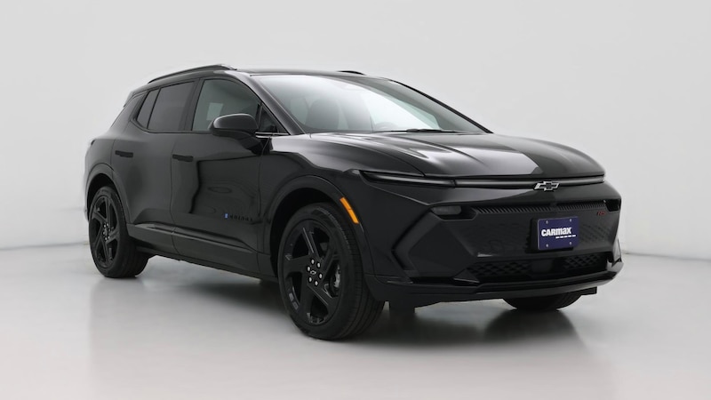 2025 Chevrolet Equinox RS Hero Image