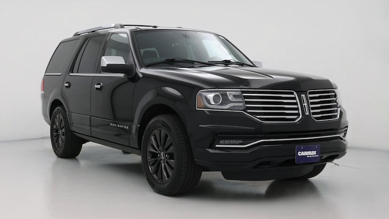 2016 Lincoln Navigator Select Hero Image