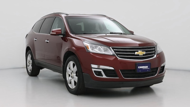 2017 Chevrolet Traverse LT Hero Image