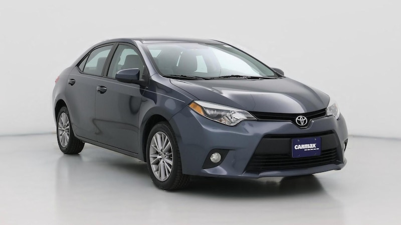 2014 Toyota Corolla LE Hero Image