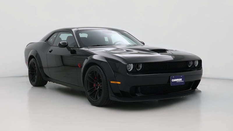 2020 Dodge Challenger T/A Hero Image