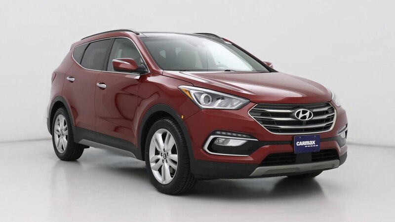2017 Hyundai Santa Fe Sport 2.0T Ultimate Hero Image