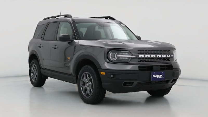 2023 Ford Bronco Sport Badlands Hero Image