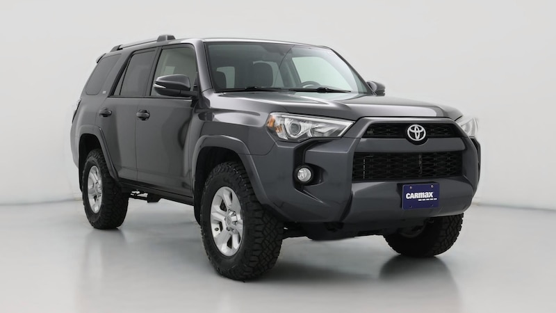 2019 Toyota 4Runner SR5 Hero Image