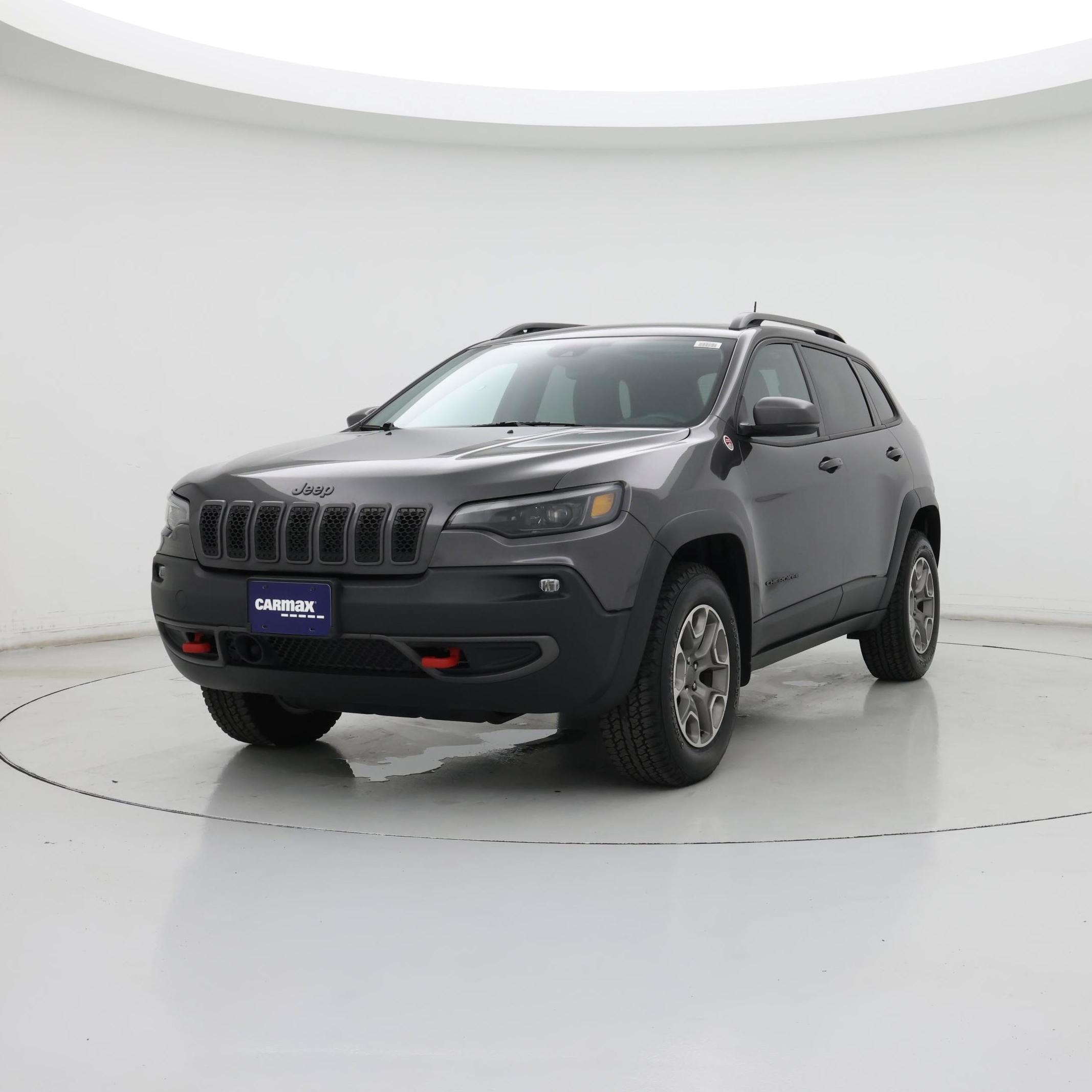 Thumbnail: 2021 Jeep Cherokee - 4