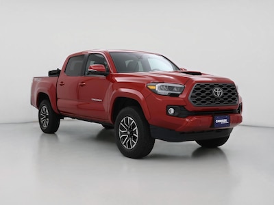 Red 2022 Toyota Tacoma TRD Sport