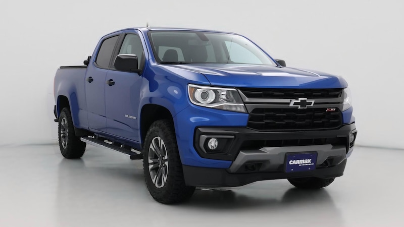 2022 Chevrolet Colorado Z71 Hero Image