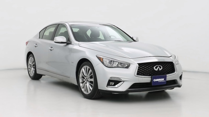 2018 INFINITI Q50 Luxe Hero Image