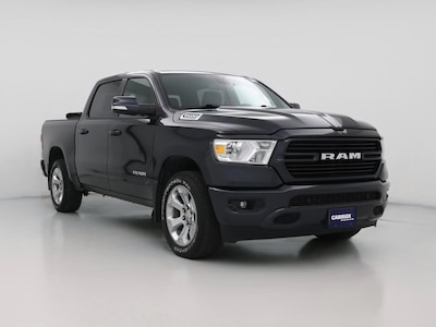 Gray 2021 Ram 1500 Bighorn