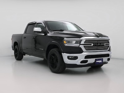 Black 2019 Ram 1500 Laramie