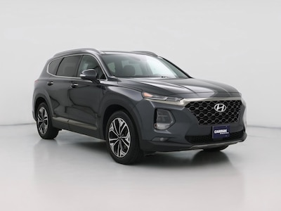 Gray 2020 Hyundai Santa Fe Limited