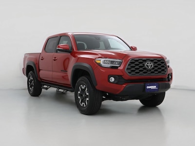 Red 2022 Toyota Tacoma TRD Off Road