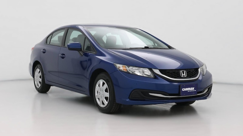 2015 Honda Civic LX Hero Image