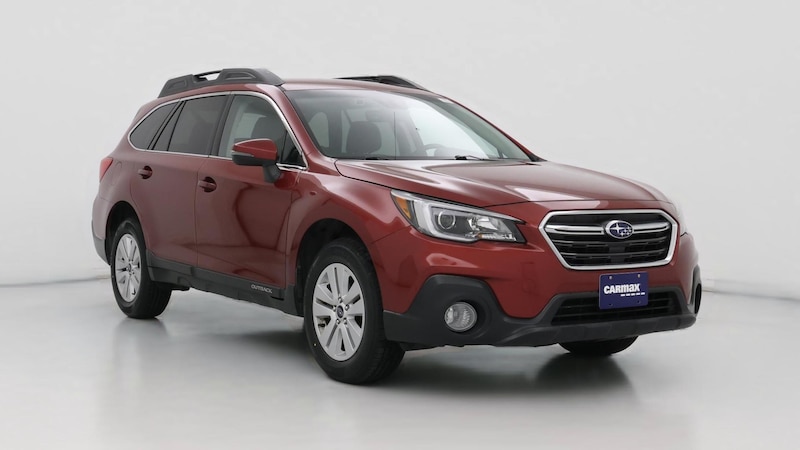 2019 Subaru Outback Premium Hero Image