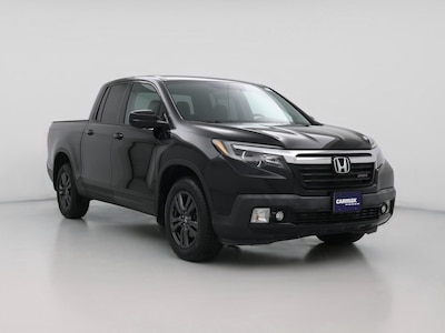 Black 2019 Honda Ridgeline Sport