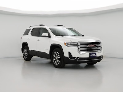 White 2023 GMC Acadia SLT
