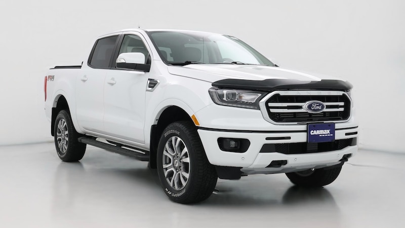 2020 Ford Ranger Lariat Hero Image