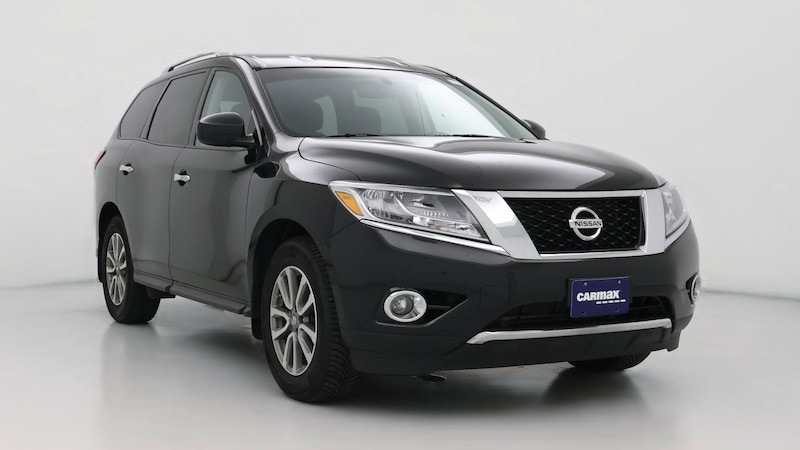 2015 Nissan Pathfinder SV Hero Image