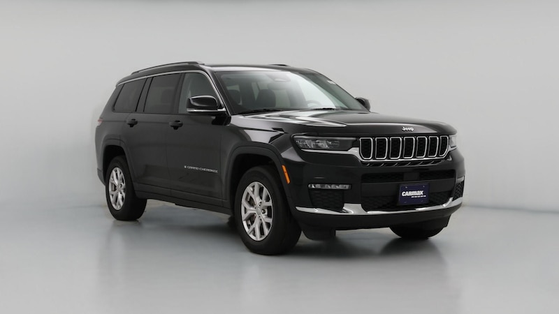 2021 Jeep Grand Cherokee L Limited Edition Hero Image