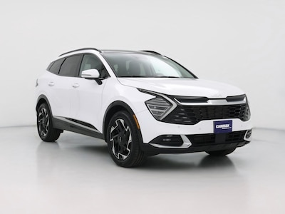 White 2023 Kia Sportage SX Prestige