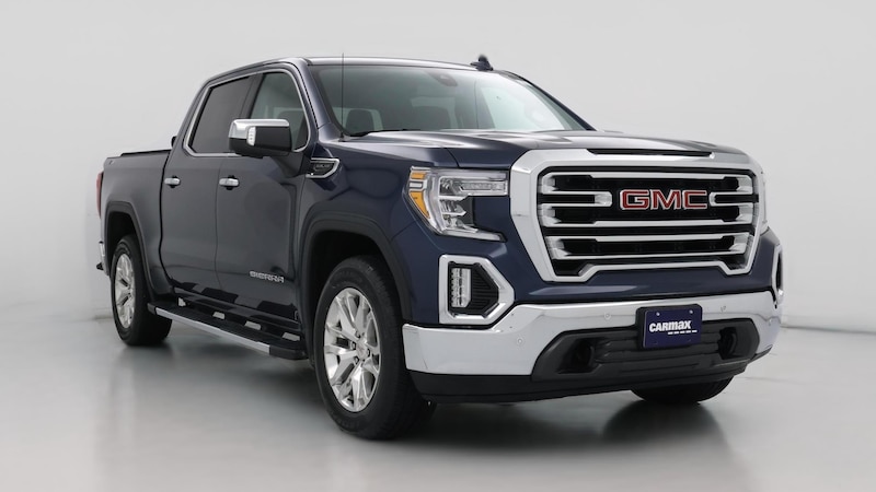 2021 GMC Sierra 1500 SLT Hero Image