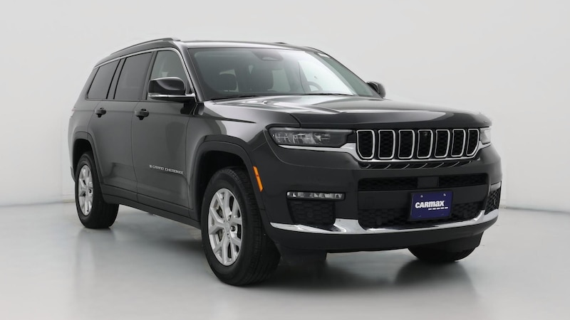 2023 Jeep Grand Cherokee L Limited Edition Hero Image