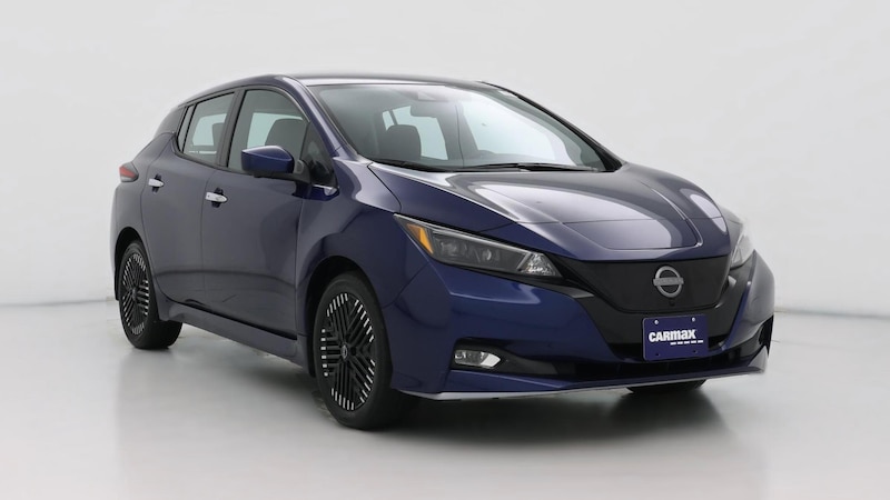 2024 Nissan Leaf SV Plus Hero Image