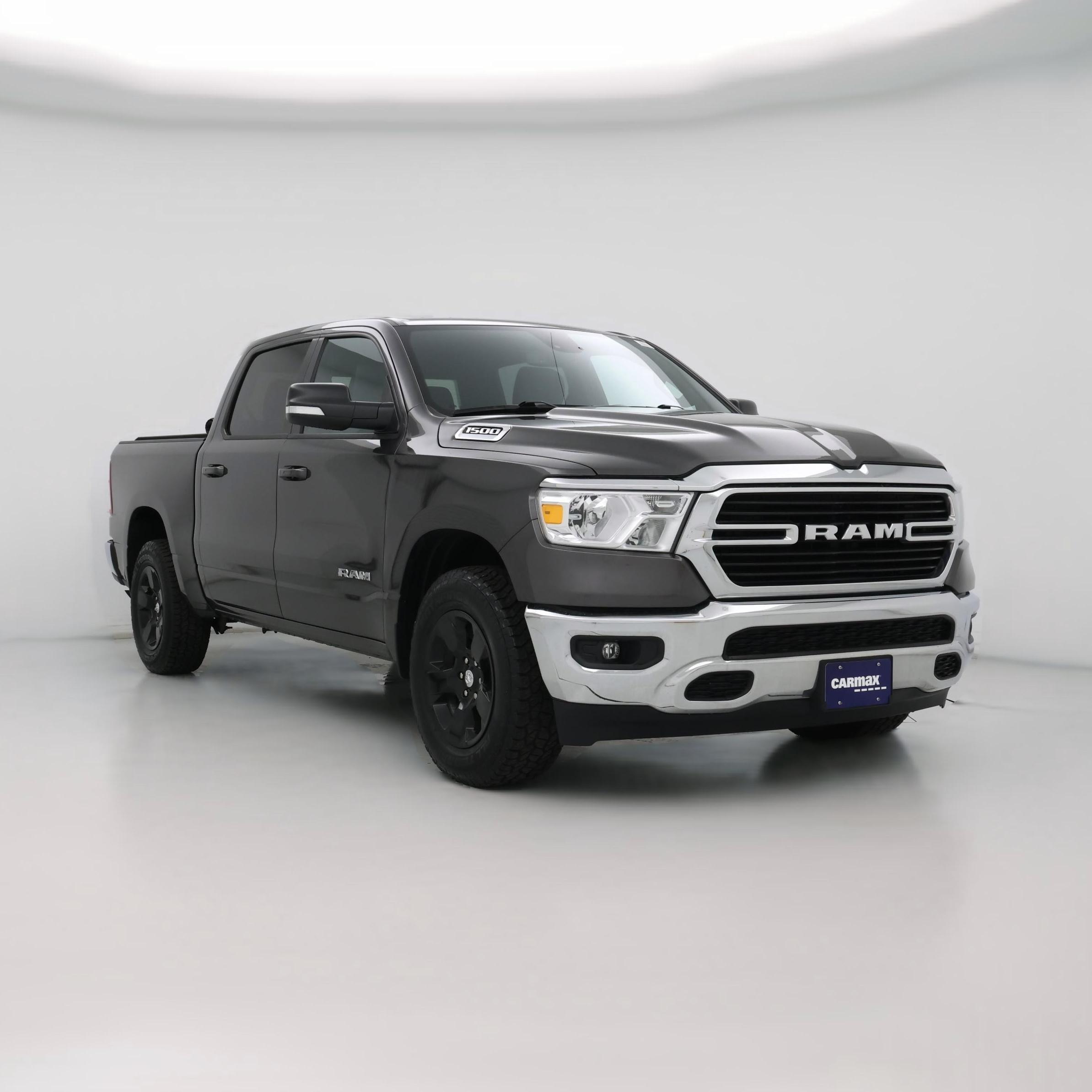 Thumbnail: 2021 RAM 1500 - 1