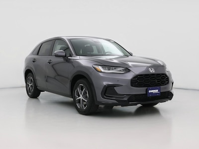 Gray 2023 Honda HR-V EX-L