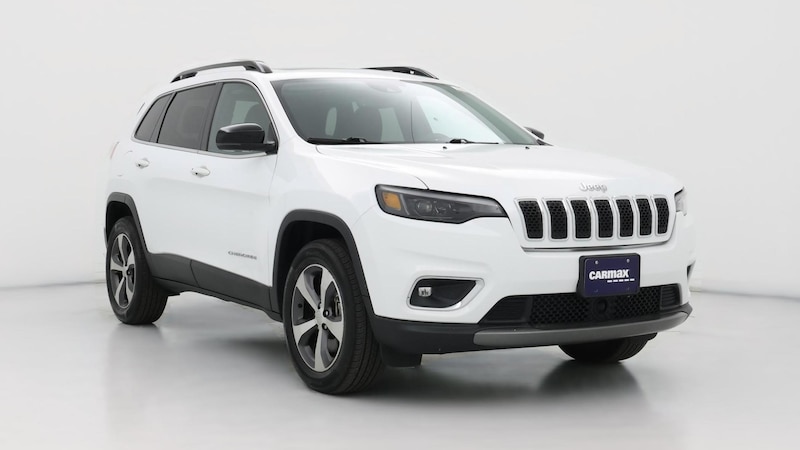 2022 Jeep Cherokee Limited Edition Hero Image
