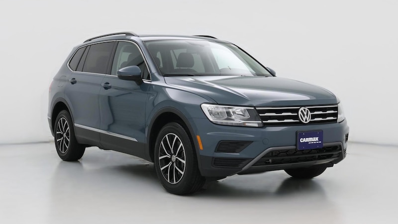 2021 Volkswagen Tiguan SE Hero Image