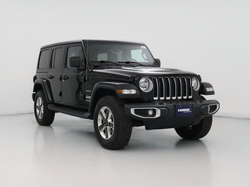 2021 Jeep Wrangler Unlimited Sahara -
                  Minneapolis, MN