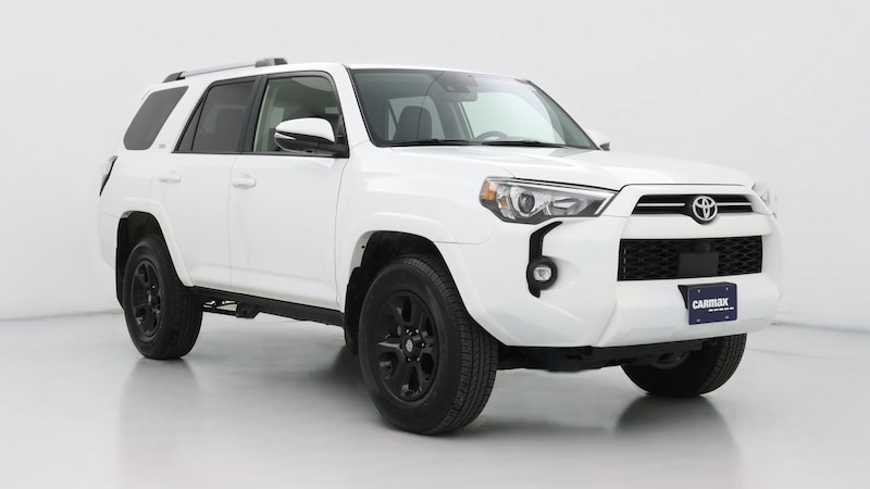 2023 Toyota 4Runner SR5 Hero Image