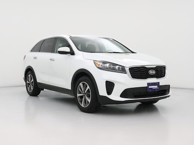 White 2020 Kia Sorento LX