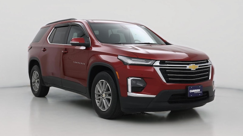 2023 Chevrolet Traverse LT Hero Image