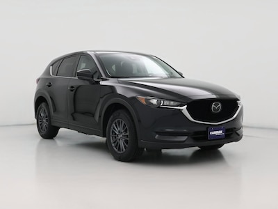 Black 2021 Mazda CX-5 Touring