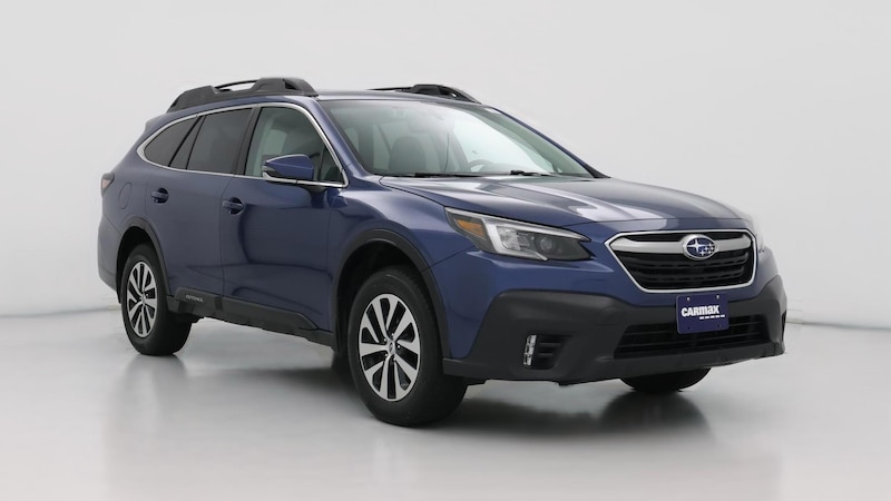 2020 Subaru Outback Premium Hero Image